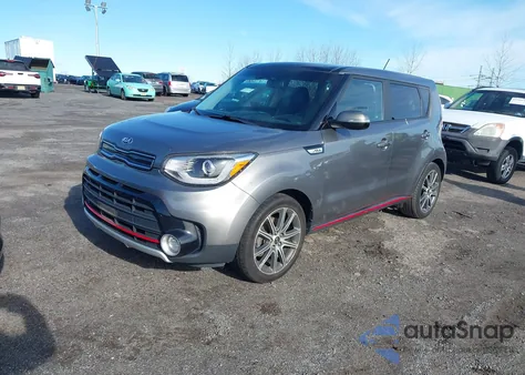 2017 Kia Soul ! из США, поврежденный, VIN KNDJX3AA6H7495588